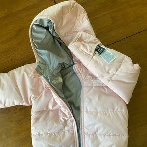 North Face reversible down jacket 18-24 months